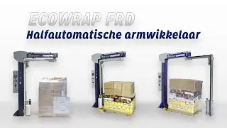 Palletwikkelaar Ecowrap FRD | Halfautomatische Armwikkelaar van Contimeta