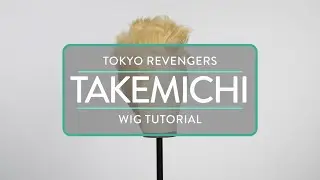 Tokyo Revengers: Takemichi Hanagaki Wig Tutorial