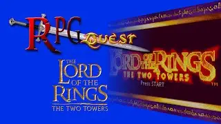 RPG Quest #346: The Lord of the Rings: The Two Towers (GBA)