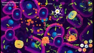 Directo 7: Creando un juego de inmunología