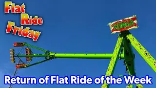 Flat Ride Friday - New Summer Series - Announcement