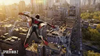 How to use the web wings in Marvel's Spider-Man 2