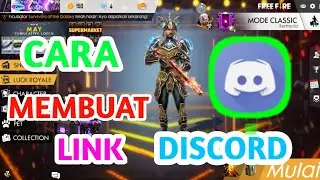 CARA MEMBUAT LINK DISCORD