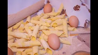 Come Fare in casa la Pasta all'Uovo