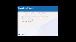 Capacity - Webinar Mastering VMWare vSphere 5.5 Certificación VCP