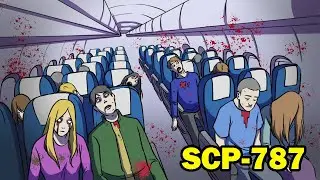 SCP-787 The Plane That Never Was (SCP Animation)
