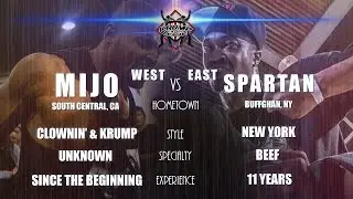 KBL Presents | SPARTAN vs MIJO | East vs West