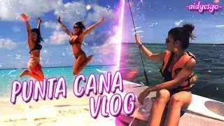 Punta Cana Vlog 2017 | Nos quedamos tiradas en Santo Domingo | @AidyCSGO