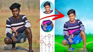 Black Face To White Face Photo Editing | New Snapseed Photo Editing  | How to Add colour in Photo