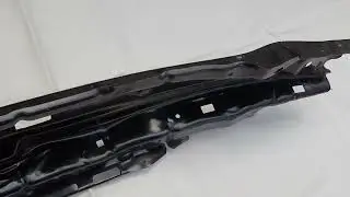 Усилитель переднего бампера на OPEL Astra G