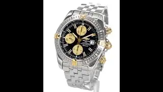 Breitling Chronomat Evolution Stahl/Gold Ref. B13356  FM16730