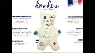 Un doudou multi-usages : bouillotte, anti-stress & personnalisable
