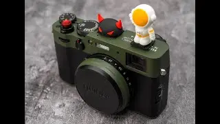 Applying a skin to your X100VI