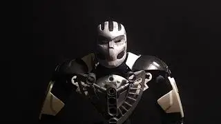 Бионикл Скульптурная маска Айдена/BIONICLE Sculptural mask of Aiden