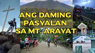 Ang Ganda ng mga Pasyalan sa Mount Arayat Pampanga