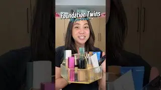 Foundation SHADE TWINS where ya at? 🤭🫶🏼