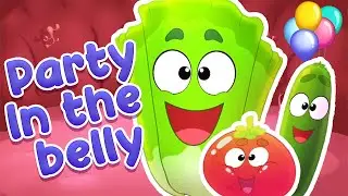 A party in the belly new song - Super kids.