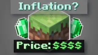 Minecraft explains Inflation