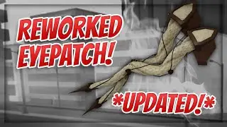 Reworked Eyepatch - Showcase & Movesets! | Ro-Ghoul | Roblox