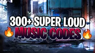 300+ SUPER LOUD ROBLOX MUSIC CODES / IDS🎵✅ *WORKING* (SEPTEMBER 2024)