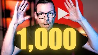 I Got 1,000 Subscribers in Just 30 DAYS.  This is What Happened and Why....