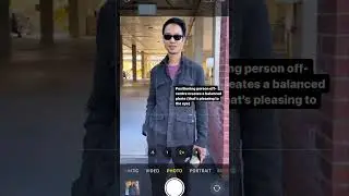How to use the rule of thirds to take better photos! #iphonetricks  #photographytips