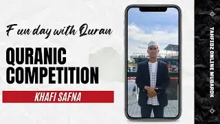 Khafi Safna_Ponpes Bequranic_Tahfidz Surah An naba_Quranic Competition Tabarok