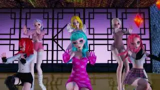 [MMD Dance] LE SSERAFIM - FEARLESS (6p ver. Edited)