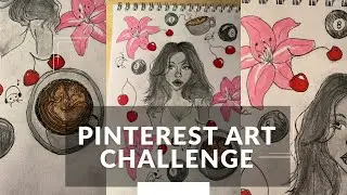 Pinterest Art Challenge, TikTok Trend