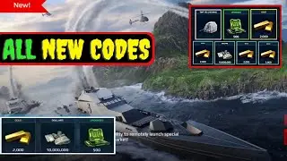 (ALL NEW WORKING) NEW MODERN WARSHIPS PROMO CODES 2023 || MODERN WARSHIPS CODES MARCH 2023