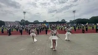 วงโยธวาทิตโรงเรียนสาธิตมหาวิทยาลัยราชภัฎเทพสตรี  กีฬาสีภายใน ปี 66 เกาะลอยฟ้า (still) LANDOKMAI