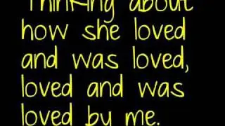She Was The Best - The Green with Lyrics
