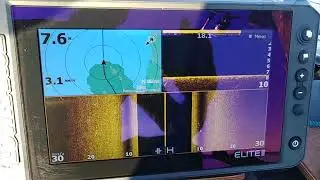 Продолжение - Lowrance Elite FS 9. теряет глубину.