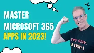 ❎Learn The Elements Of The Excel Screen And Master All The Microsoft 365 Apps in 2023!