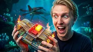 We got the INSANE advanced Wiring kit in Subnautica!