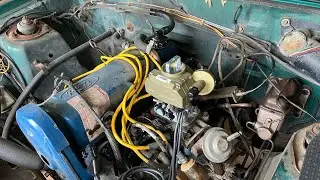 Fairmont 1bbl sniper installed and running