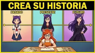 La Fórmula de 3 Pasos para el TRASFONDO Perfecto: Pasado, Presente y Futuro