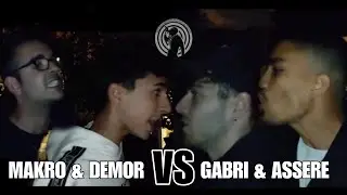 Gabri & Assere VS Makro & Deemor - 8avos Puzzle Ranarok