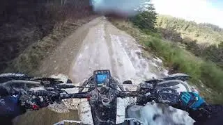 Gros Gaz et galères ! Yamaha 700 Raptor & Polaris 500 Predator