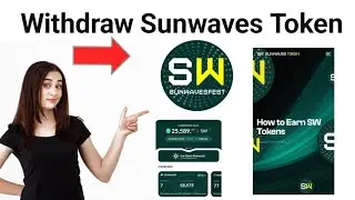 How to Withdraw Sunwaves Token 2025
