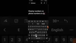📱 Phone Number Format in Excel Mobile | How to Use Custom Number Format 