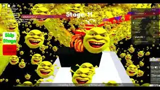 Roblox Serverside Trolling: Shrekifying An Obby Game