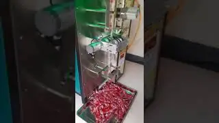 Ice packet - candy machine made in Sri Lanka