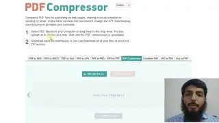 How to compress pdf file online for free