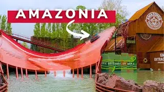 🎡Amazonia - nouveauté 2024 - off ride à Bellewaerde