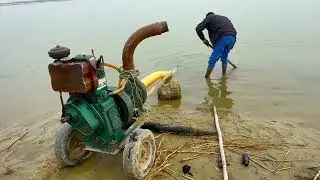 Diesel engine water machine setup for riwar l 8hp diesel fuel engine water pump machine setup