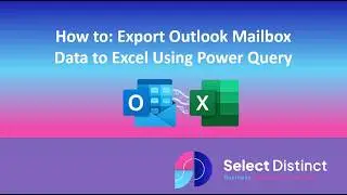 Export Outlook Mailbox to Excel with Power Query
