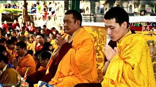 Damtsik Dorje Dudpa(Officail Video) Karmapa, Shamarpa & Bhutanese King | Ft. Zigme Norbu, Phub Zam