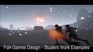 Games Design Showreel 2017