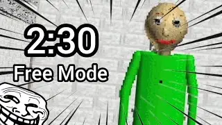 BBRMS 3 The Fancy School - WR Speedrun Free Mode (2:30)